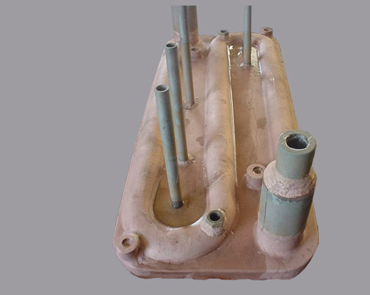 Copper Contact Clamps & Copper Staves & Tuyeres for Blast Furnace