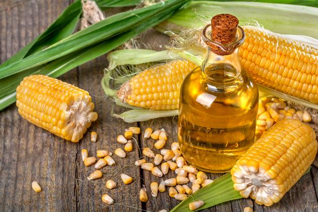 pure corn oil