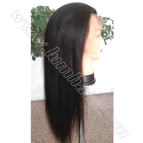 Cheap full lace wigs from lace front wig human hair China factory