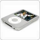 4GB 1.8 Inch LCD TFT Color Display MP4 Player - Silver Colour