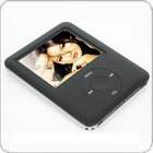 8GB 1.8 Inch LCD TFT Color Display MP4 Player - Black Colour