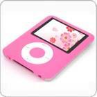 8GB 1.8 Inch LCD TFT Color Display MP4 Player - Pink Colour