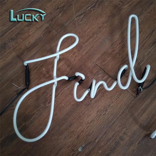 Custom Real Glass Neon Tube Letter