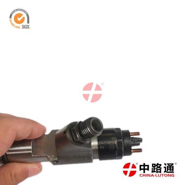 High Pressure Fuel Injector-Common Rail Injector 0 445 120 153 fits Russia Kamaz 