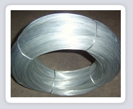 Galvanized wire