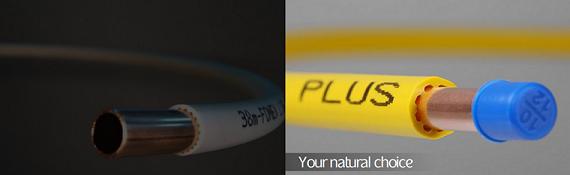 plastic pipes for air conditioning, refrigeration, heating, sanitation, water, and gas systems .