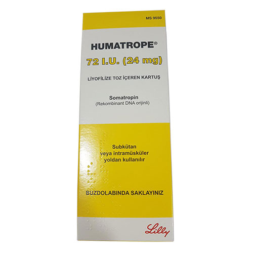 Lilly Humatrope 72IU 24mg