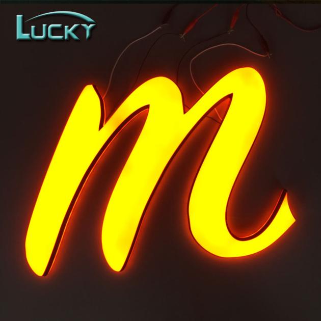 Stainless Steel 3D Illunination Sign Letter