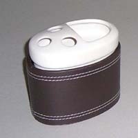 artificial leather cabinet