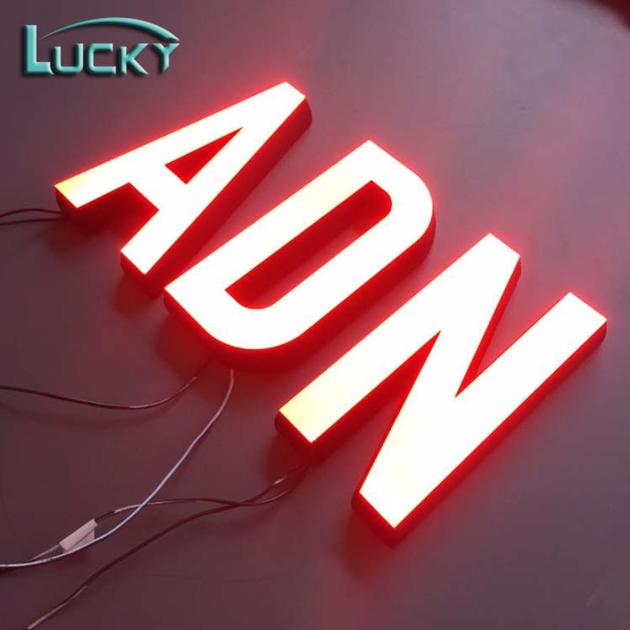 Waterproof Acrylic LED Sign Letter
