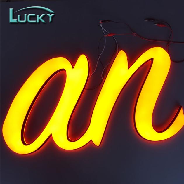 Stainless Steel 3D Illunination Sign Letter
