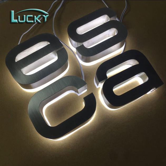 LED Acrylic Sign Letter Light Up