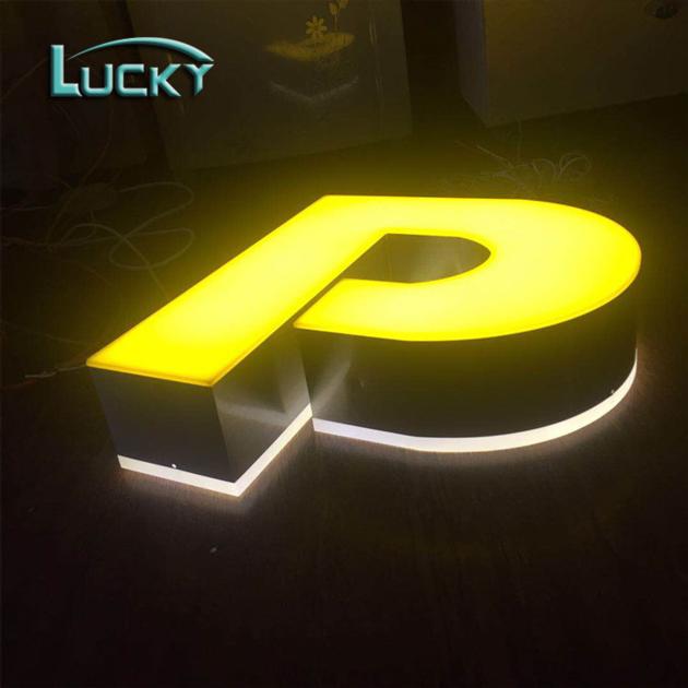 LED Acrylic Sign Letter Light Up