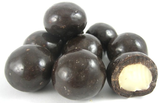 tasty macadamia nuts