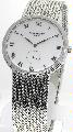 100%genuine watches:Patek Philippe 3919 18k White Gold on Bracelet New