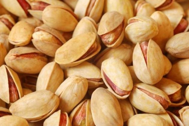 tasty pistachio nuts