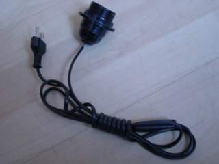 Plugs-power cords-lampholders