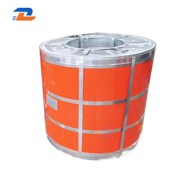 Factory Wholesale Prepainted Coil Ppgi/Building Material/Metal/Tianjin Ppgi Color Coated Galvanized 