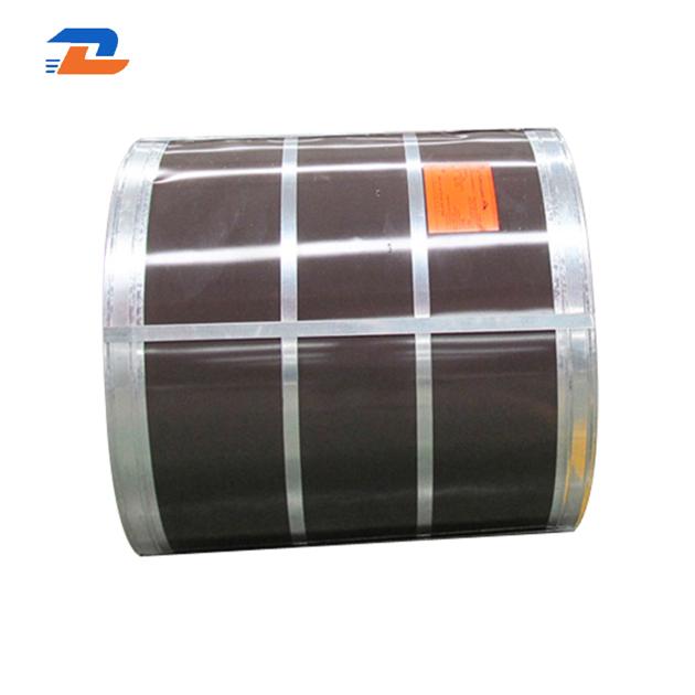 Best Price Print Wooden Grain Color Coated Steel Coil Price List Ral 9002 White Epoxy Polyester Powd
