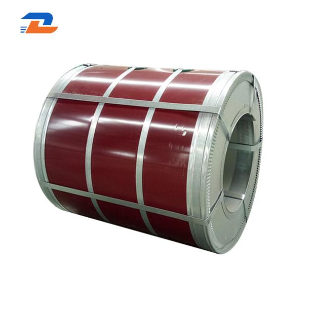 Genuine Prepainted Hot Dipped Galvanized Steel Plate Coil Ppgi Colored Sheets Roofs