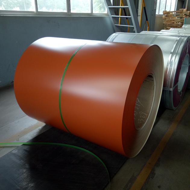 New Arrival Color Coated Galvanized Steel