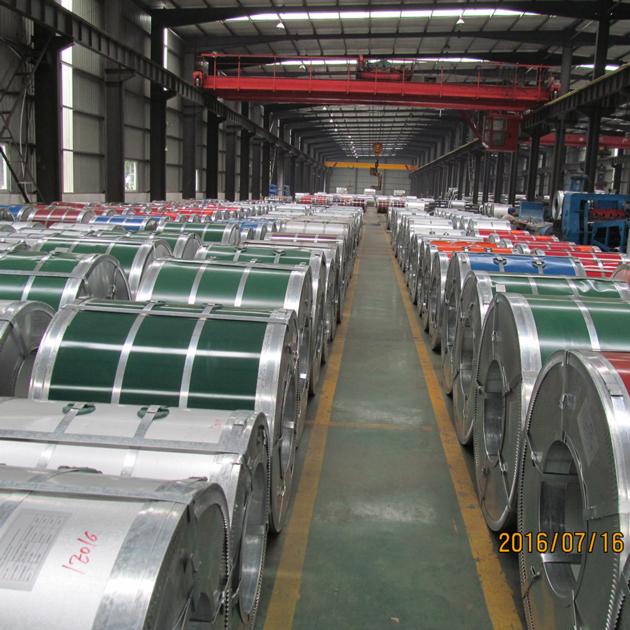 High Quality Prepainted Color Coated Steel