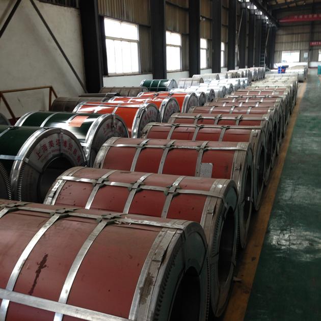 High Quality Prepainted Color Coated Steel