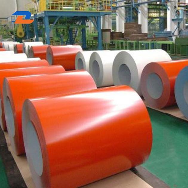 New Arrival Color Coated Galvanized Steel