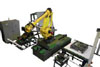 Robot Arm Application For Plastic Pallet Production Line