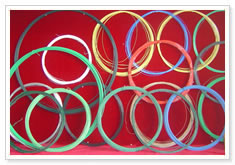 PVC coated wire