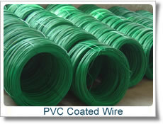 pVC Coated wire