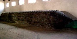 Marine airbag for ship's launching
