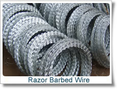 razor barbed wire