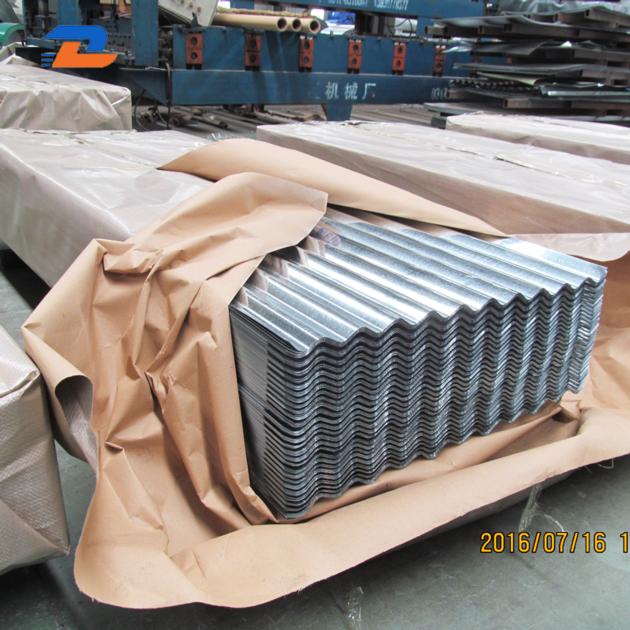 Promotion Decking 4X8 Corrugated 12 Mm