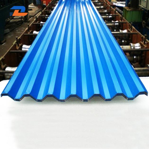 Factory Direct Sale Zn 275 And Painted Roof Corrugated Gi Galvanized Steel Sheet