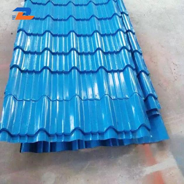 Promotion Decking 4X8 Corrugated 12 Mm Thickness Price Per Iron In Galvanized Steel Plate Sheet