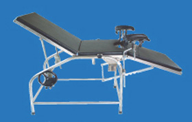 gynaecological bed