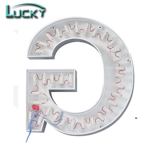 Stainless Steel 3D Illunination Sign Letter