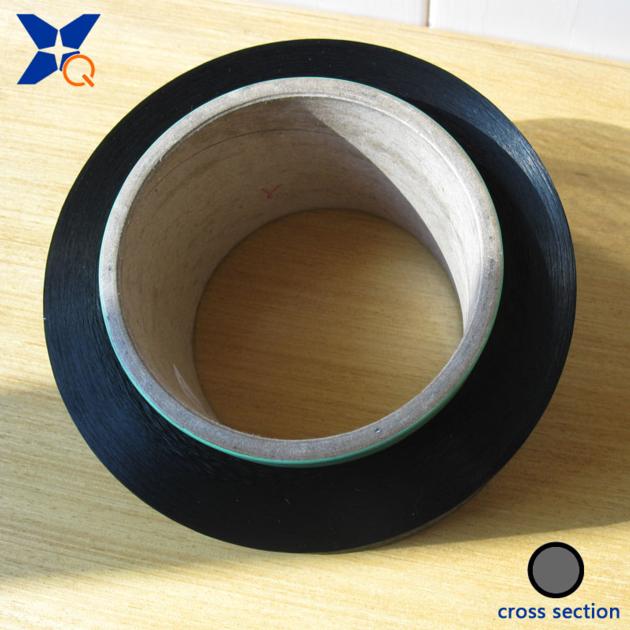Black Conductive Carbon Inside Nylon Fiber