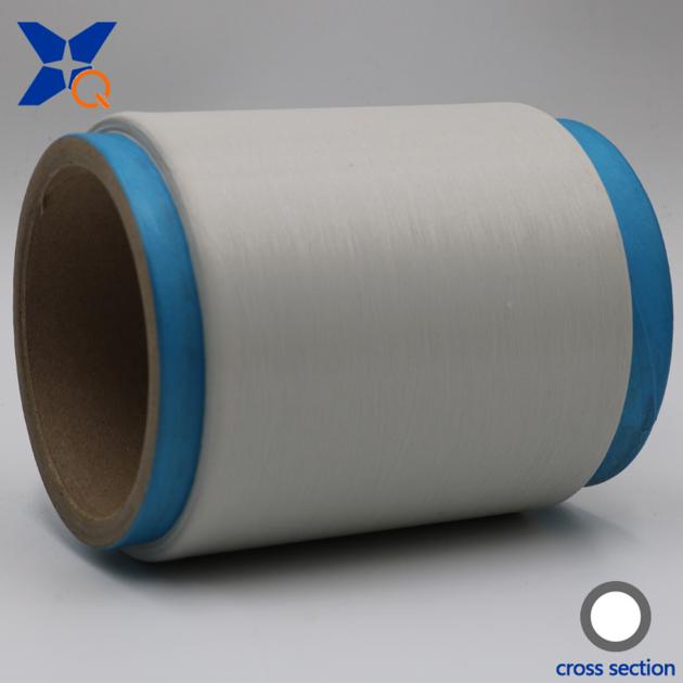 White Metal Oxide Conductive Dyeable Polyester