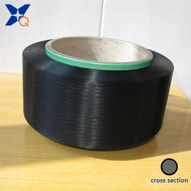 Black Conductive Carbon Inside Nylon Fiber