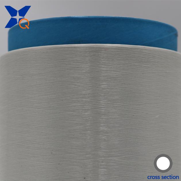 White Metal Oxide Conductive Dyeable Polyester