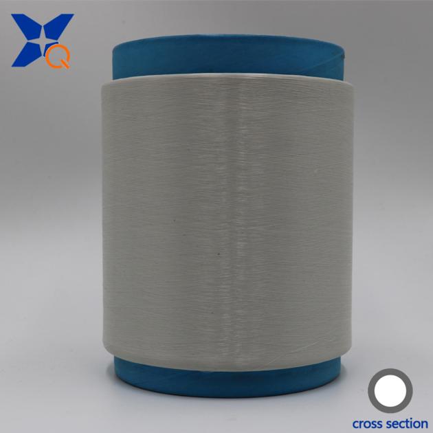 White Metal Oxide Conductive Dyeable Polyester