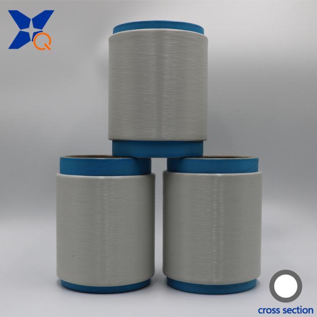 White Metal Oxide Conductive Dyeable Polyester