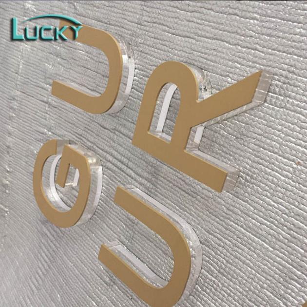 LED Acrylic Sign Letter Light Up