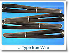 sell u type iron wire