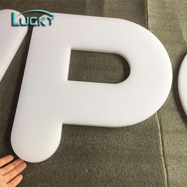 LED Acrylic Sign Letter Light Up