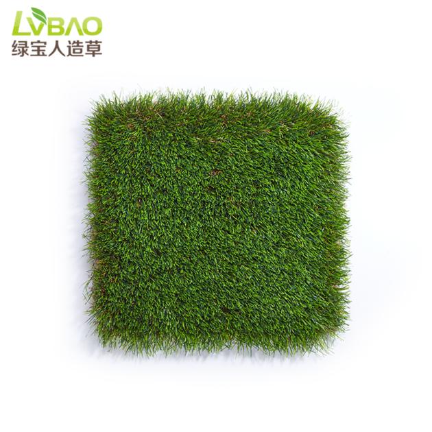 Fire resistant durable material artificial grass playground synthetic grass
