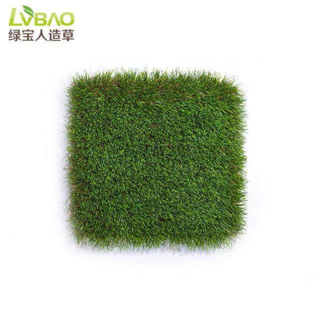 Custom Logo Green Landscaping Polypropylene Artificial Turf Grass Carpet