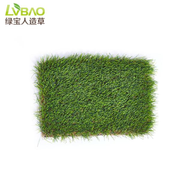 Landscaping Artificial Grass Wall For Garden